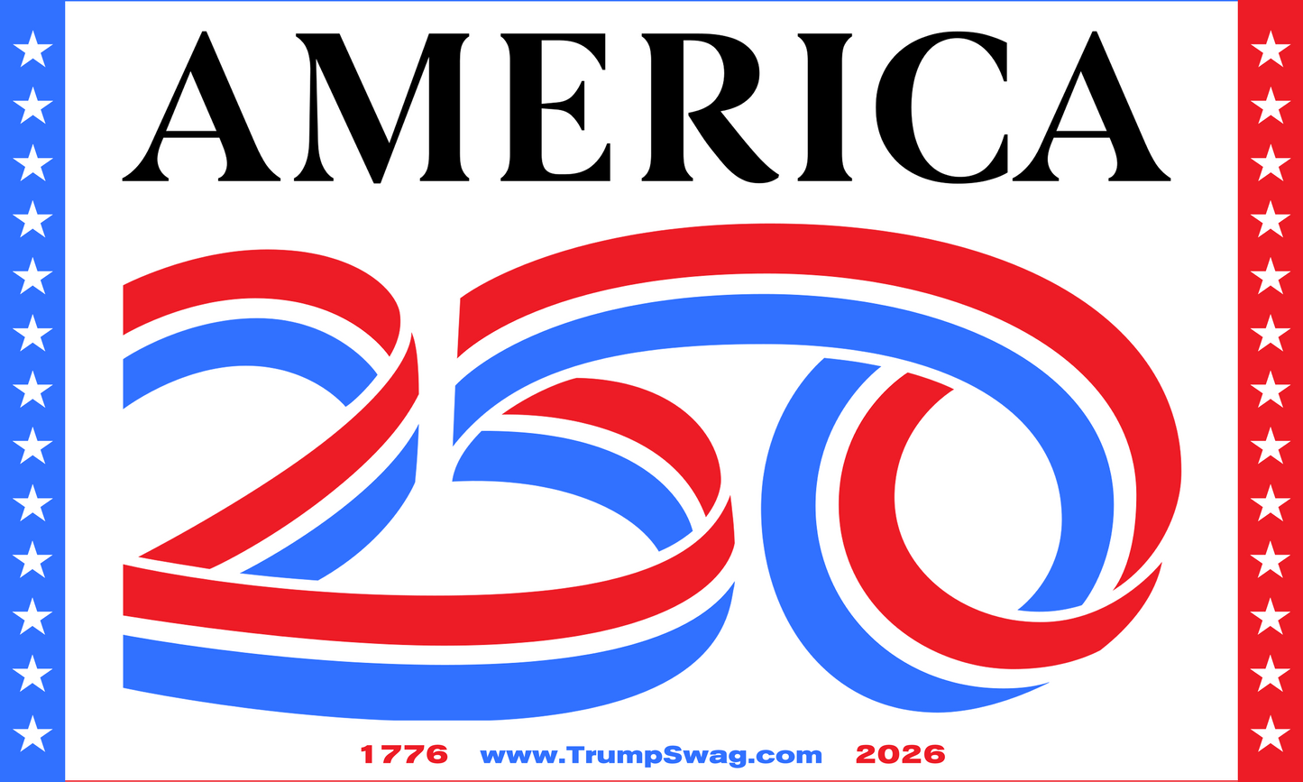 Official America 250 Flag