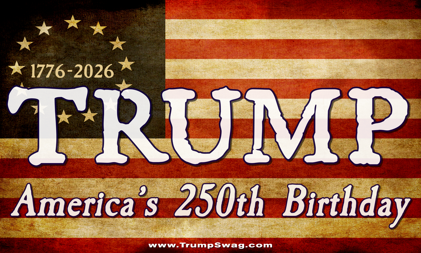Official America's 250th Semiquincentennial Flag 5'x3'
