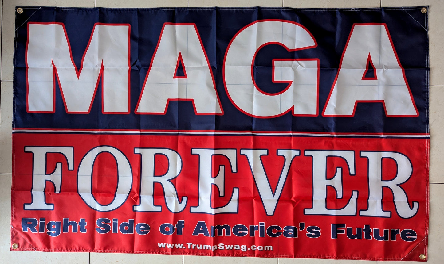 MAGA Forever Flag 5'x3'