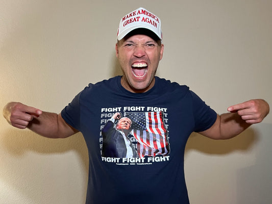 The Lone Warrior Fight Fight Fight T-Shirts
