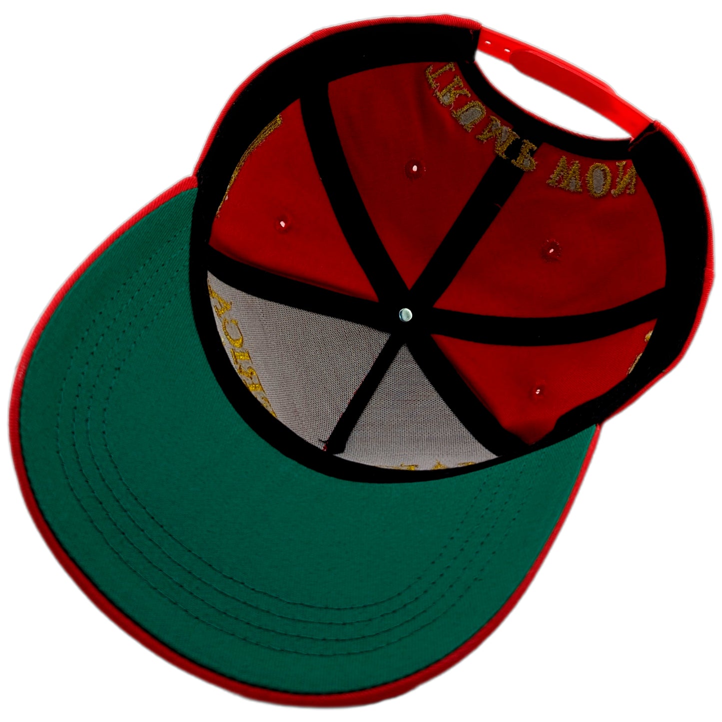 Official Trump Won 45-47 MAGA Hat Red and 24K Gold