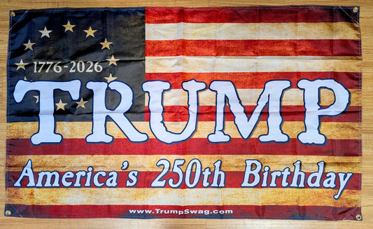 Official America's 250th Semiquincentennial Flag 5'x3'