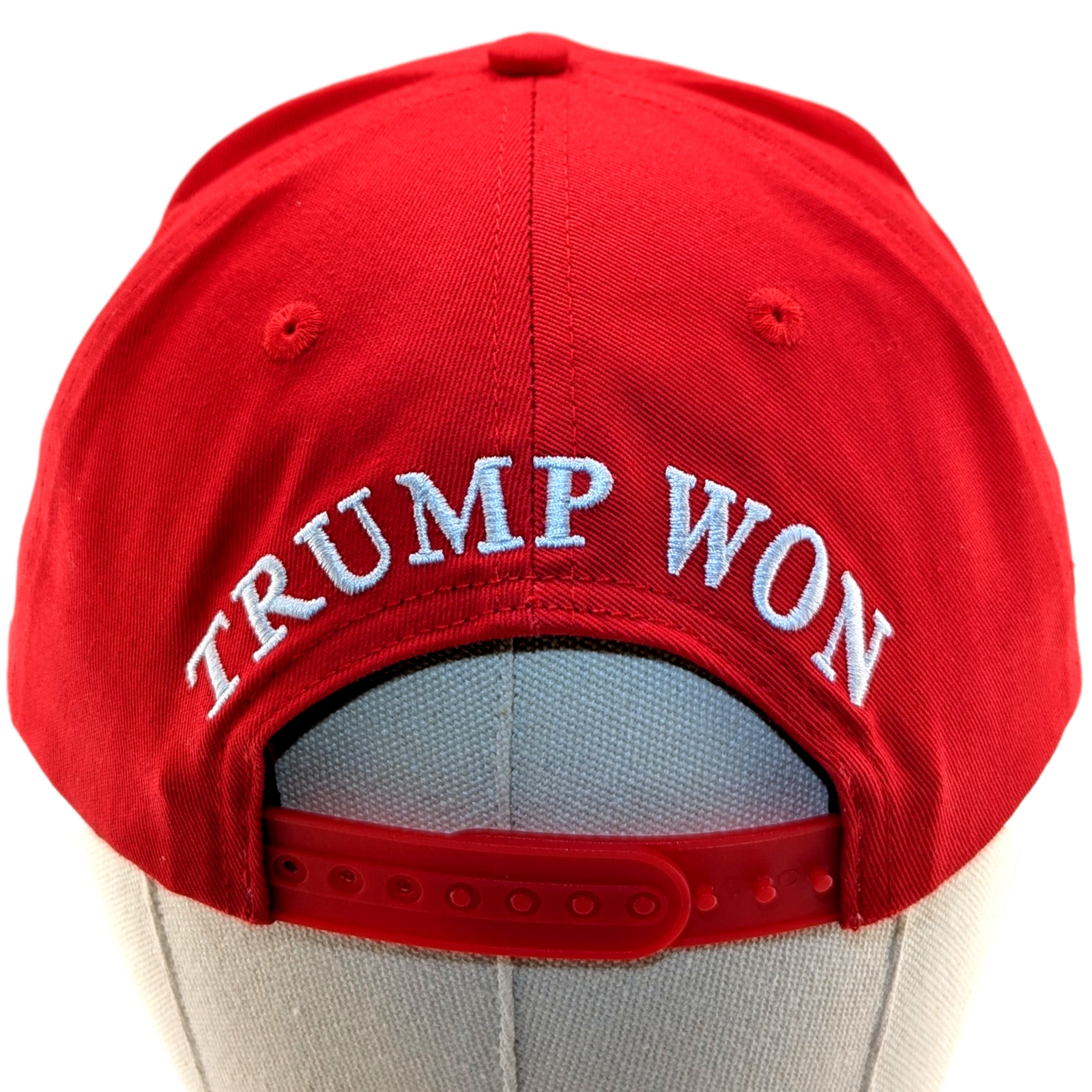 Comeaux Caps Trump MAGA Welding Cap – Solid White, 100% Cotton, Reversible, Men’s Workwear Hat