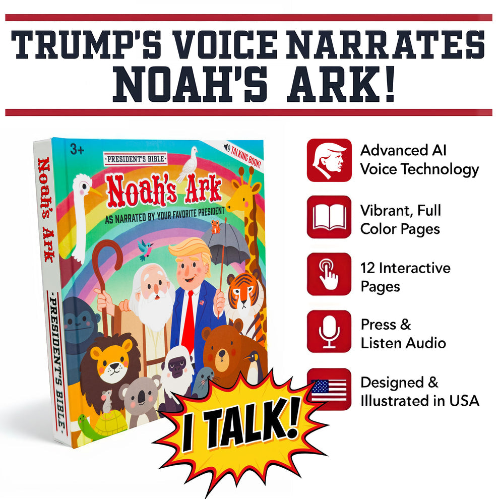 President's Bible Noah's Ark